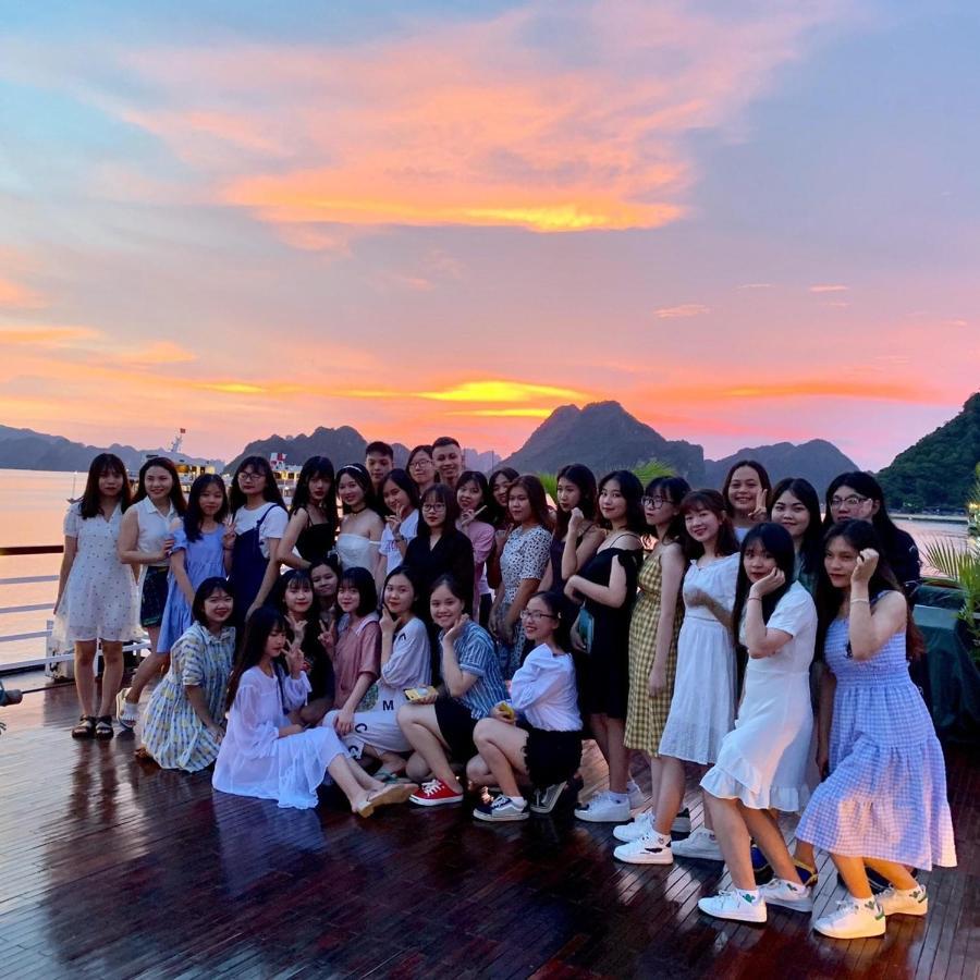下龍 Le Journey Halong Bay Cruises酒店 外观 照片