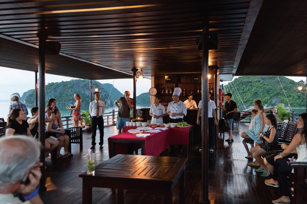 下龍 Le Journey Halong Bay Cruises酒店 外观 照片