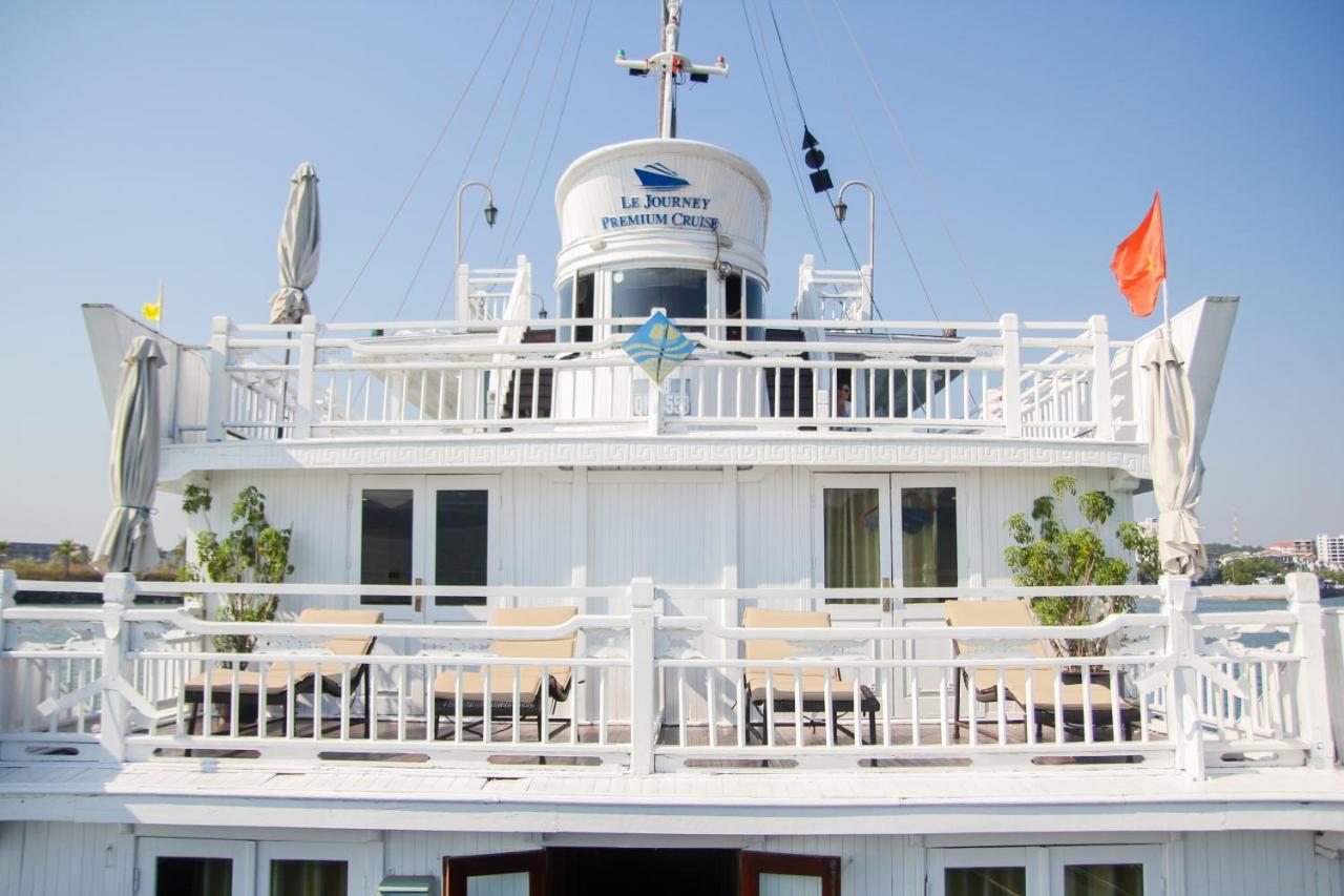 下龍 Le Journey Halong Bay Cruises酒店 外观 照片