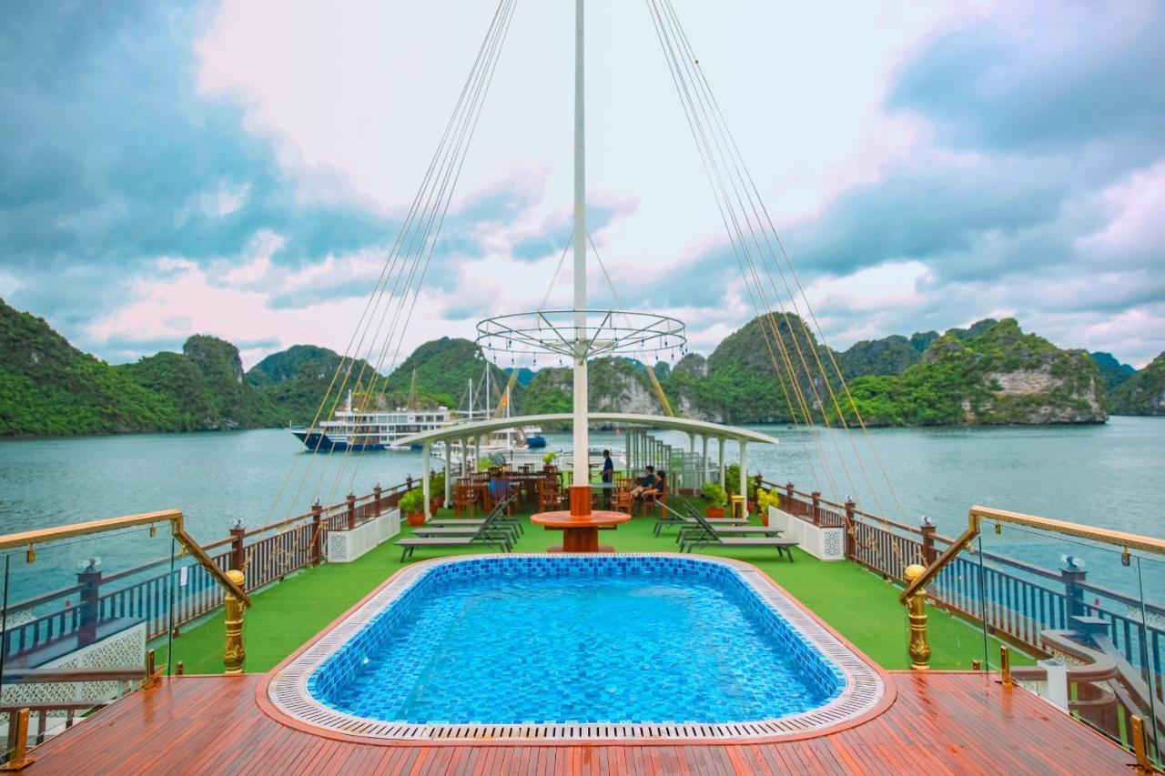下龍 Le Journey Halong Bay Cruises酒店 外观 照片